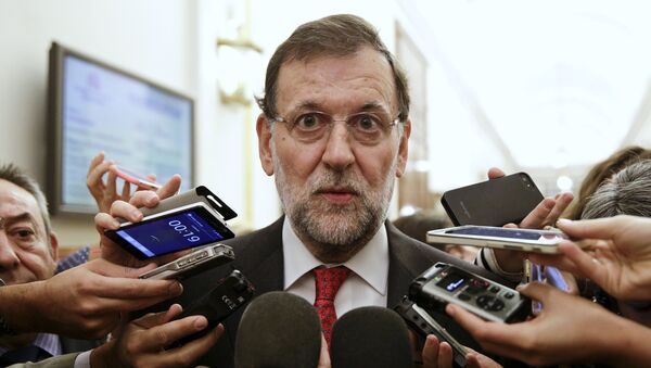 Mariano Rajoy, primer ministro de España - Sputnik Mundo