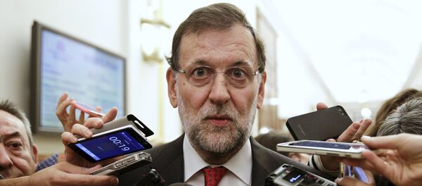 Mariano Rajoy, presidente del Gobierno de España - Sputnik Mundo
