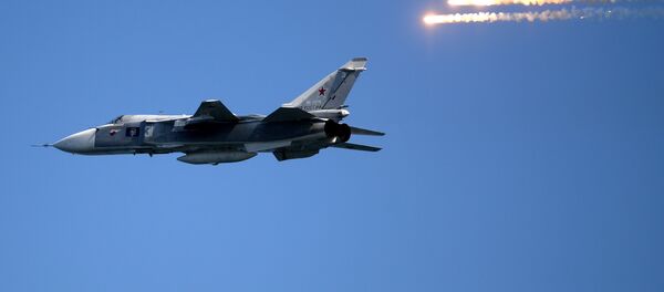 Su-24 de las FFAA de Rusia - Sputnik Mundo