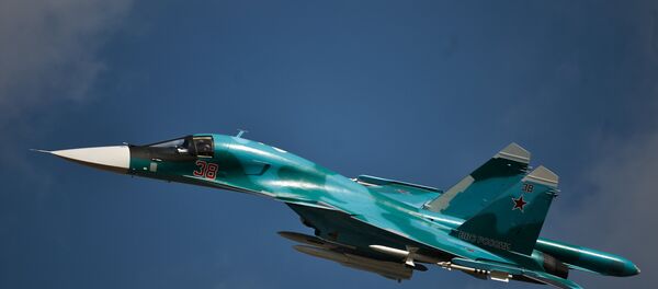 Su-34 de las FFAA de Rusia - Sputnik Mundo