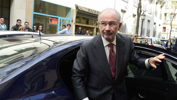 Rodrigo Rato, exgerente del Fondo Monetario Internacional - Sputnik Mundo