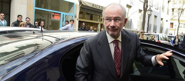 Rodrigo Rato, exgerente del Fondo Monetario Internacional - Sputnik Mundo