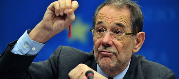 Javier Solana, el ex alto representante de Política Exterior y Seguridad Común de la Unión Europea - Sputnik Mundo