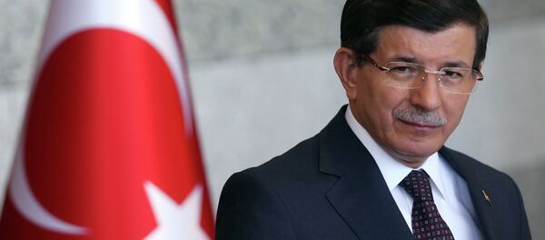 Ahmet Davutoglu, primer ministro de Turquía - Sputnik Mundo