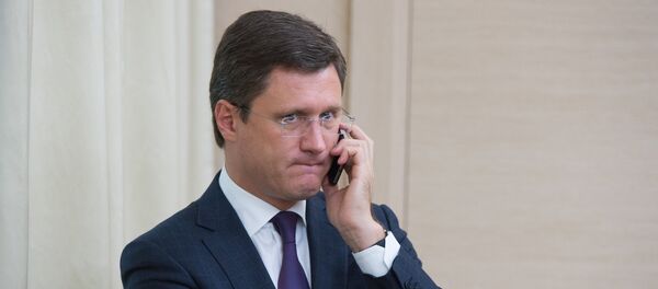 Alexánder Nóvak, ministro de Energía de Rusia Alexánder Nóvak, ministro de Energía de Rusia - Sputnik Mundo