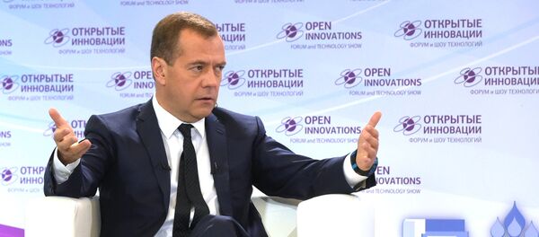 Dmitri Medvédev, primer ministro de Rusia - Sputnik Mundo