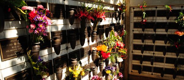 Un columbario (archivo) - Sputnik Mundo