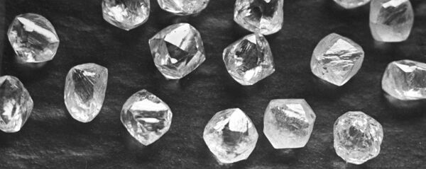 Diamantes (imagen referencial) - Sputnik Mundo