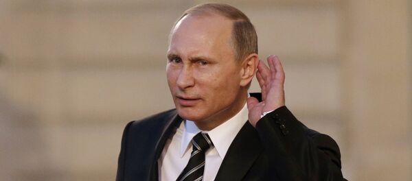 Vladímir Putin, presidente de Rusia - Sputnik Mundo