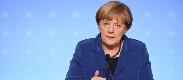 Angela Merkel, canciller de Alemania - Sputnik Mundo