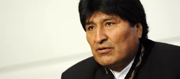 Evo Morales, presidente de Bolivia Evo Morales, presidente de Bolivia - Sputnik Mundo