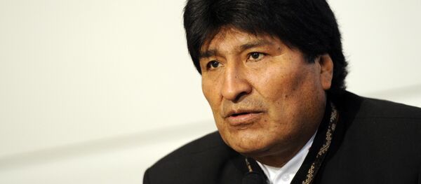 Evo Morales, expresidente de Bolivia - Sputnik Mundo
