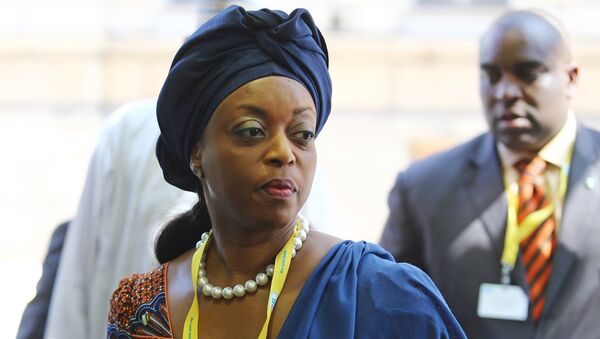 Diezani Alison-Madueke, presidenta de la OPEP - Sputnik Mundo