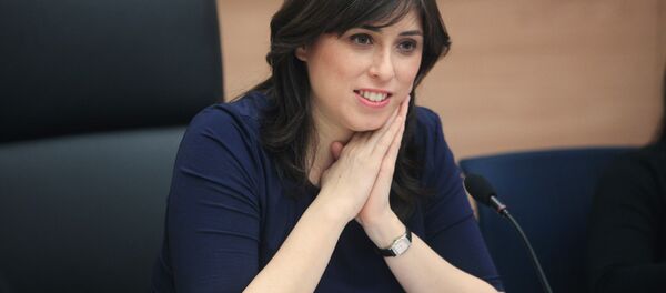 Tzipi Hotovely, viceministra de Exteriores de Israel (Archivo) Tzipi Hotovely, viceministra de Exteriores de Israel (Archivo) - Sputnik Mundo