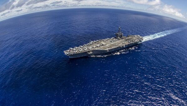 Portaaviones estadounidense USS George Washington - Sputnik Mundo