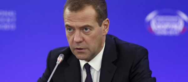 Dmitri Medvédev, primer ministro de Rusia - Sputnik Mundo