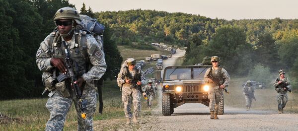 Maniobras de la OTAN (archivo) - Sputnik Mundo