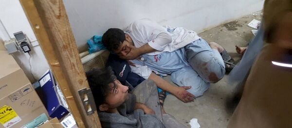 Situación en el hospital de Médicos Sin Fronteras en Kunduz tras el bombardeo - Sputnik Mundo