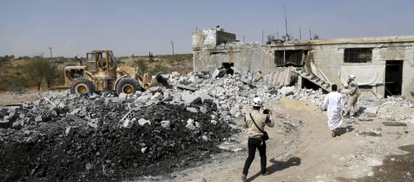 Situación en Siria - Sputnik Mundo