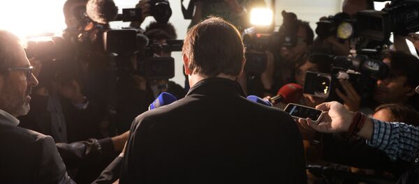 Passos Coelho, actual primer ministro de Portugal - Sputnik Mundo