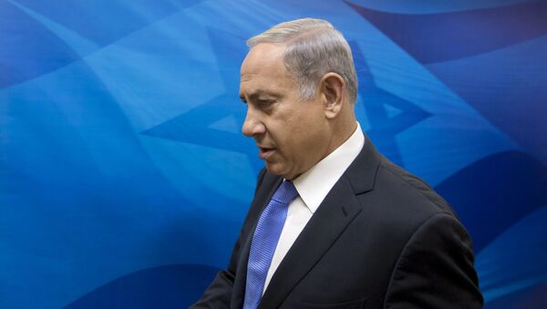 Benjamín Netanyahu, primer ministro de Israel - Sputnik Mundo