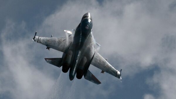 Bombardero táctico Su-34 - Sputnik Mundo