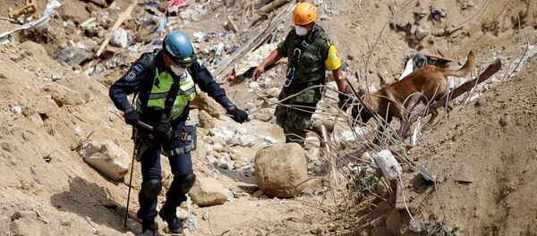 Ya son más de 130 los muertos por el deslave en El Cambray - Sputnik Mundo