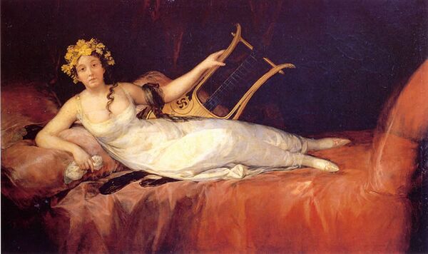 Francisco de Goya y Lucientes. Retrato de la Marquesa de Santa Cruz - Sputnik Mundo