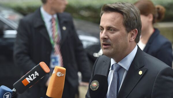 Xavier Bettel, primer ministro de Luxemburgo - Sputnik Mundo