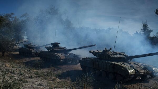 Retirada del armamento de calibre inferior a 100 mm desde la línea de separación en la RPL - Sputnik Mundo