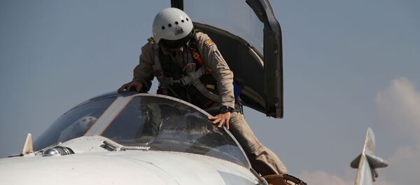 Aviación rusa en Siria - Sputnik Mundo