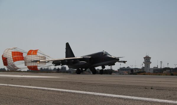 Operación aérea de Rusia en Siria Operación aérea de Rusia en Siria - Sputnik Mundo
