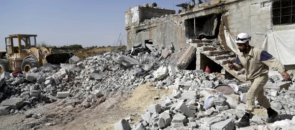 Situación en Siria - Sputnik Mundo