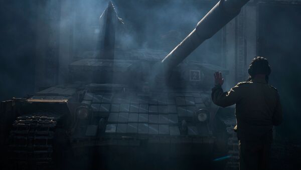 Отвод вооружений калибром менее 100 мм в Луганской народной республике Отвод вооружений калибром менее 100 мм в Луганской народной республике - Sputnik Mundo