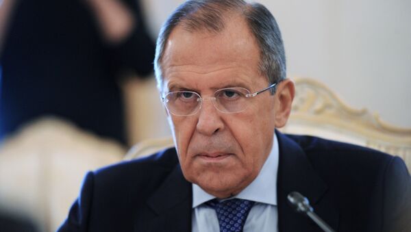 Serguéi Lavrov, canciller ruso - Sputnik Mundo