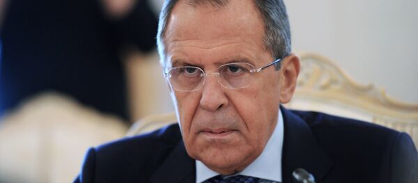 Serguéi Lavrov, ministro de Exteriores de Rusia - Sputnik Mundo