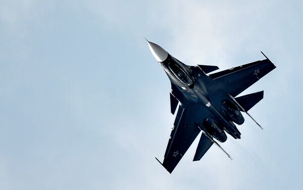 Сaza polivalente Su-30SM - Sputnik Mundo