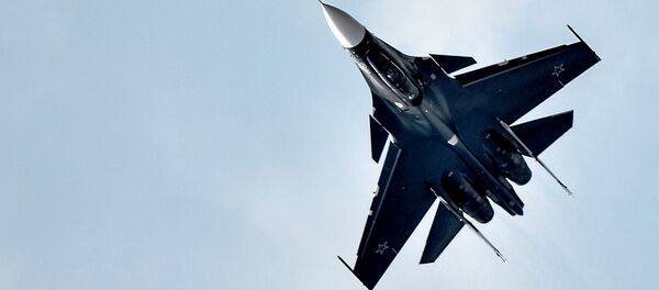 Сaza polivalente Su-30 - Sputnik Mundo
