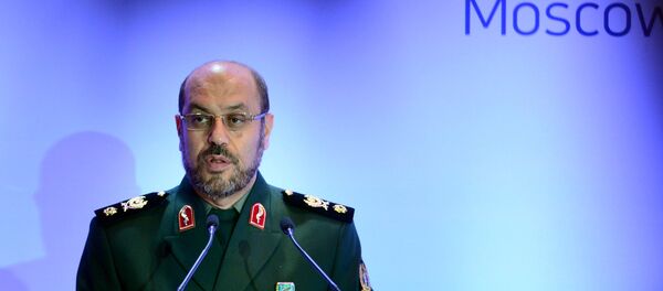 Hosein Dehqán, ministro de Defensa de Irán - Sputnik Mundo