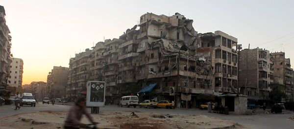 Situación en Siria - Sputnik Mundo