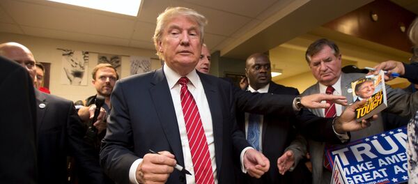 Donald Trump, candidato a las primarias del Partido Republicano de EEUU - Sputnik Mundo