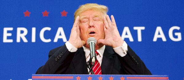 Donald Trump, candidato a las primarias del Partido Republicano de EEUU - Sputnik Mundo