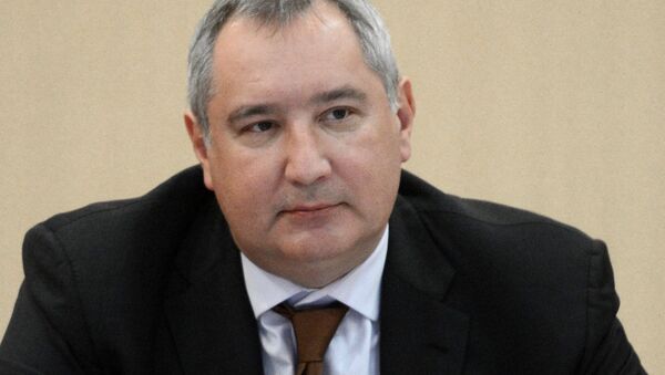 Dmitri Rogozin, viceprimer ministro de Rusia - Sputnik Mundo