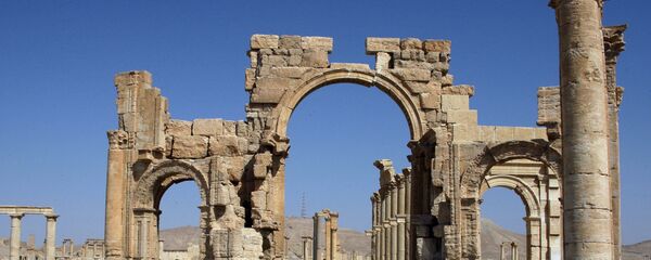 Arco de Triunfo en Palmira (Archivo) - Sputnik Mundo