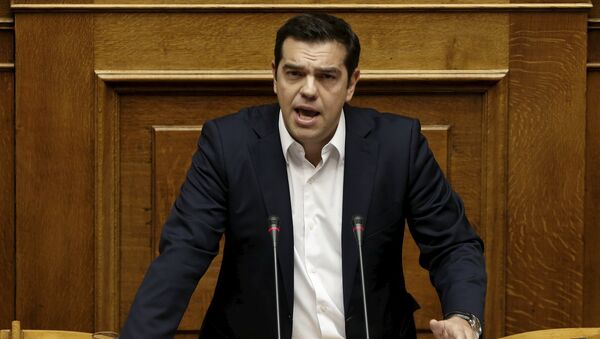 Alexis Tsipras, primer ministro de Grecia - Sputnik Mundo