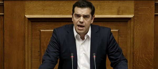 Alexis Tsipras, primer ministro de Grecia - Sputnik Mundo