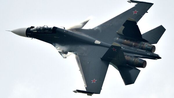 Avión Su-30 - Sputnik Mundo