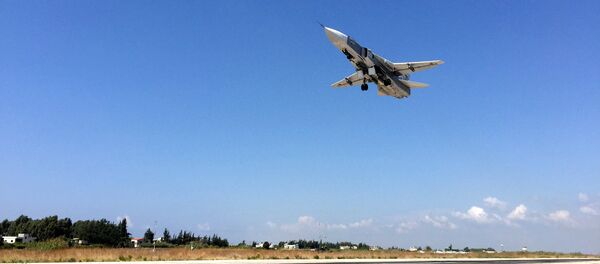 Caza rusa en Siria - Sputnik Mundo