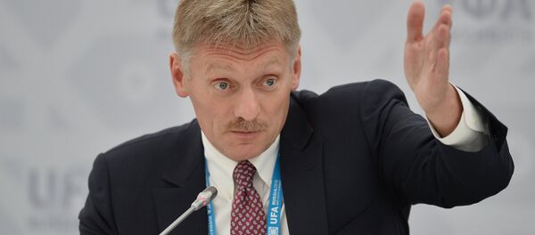 Dmitri Peskov, portavoz del Kremlin - Sputnik Mundo