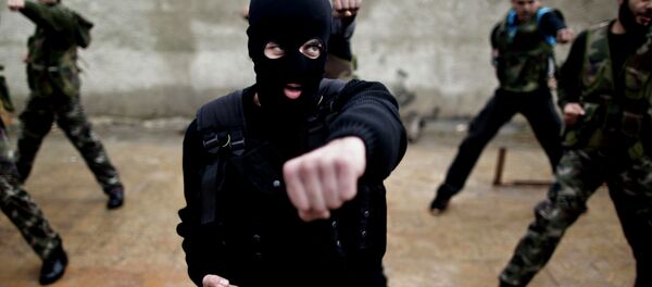 Rebeldes sirios - Sputnik Mundo